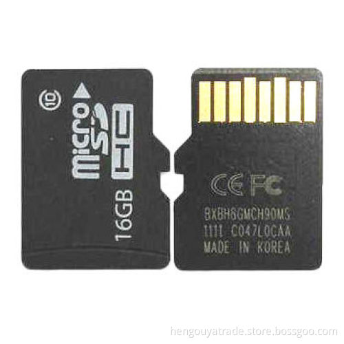 Class10 16GB microSD Card with Adapter for Digital Camera HD Videos